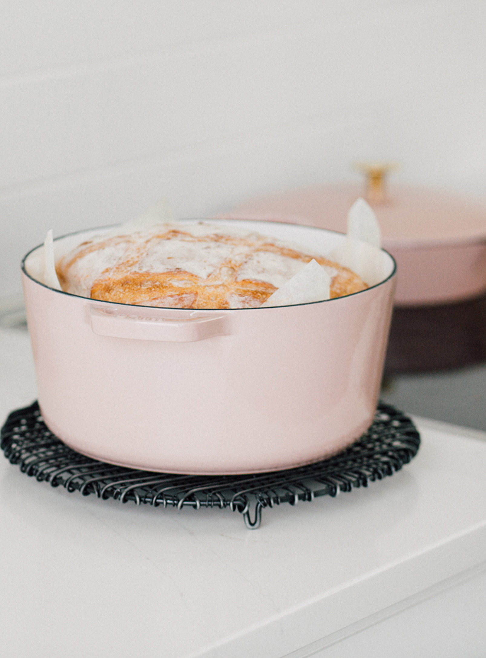Kana Milo Classic Dutch Oven See Available Sizes In Dusky Pink