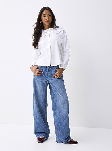 Le jean baggy taille basse <b>Coupe House</b>