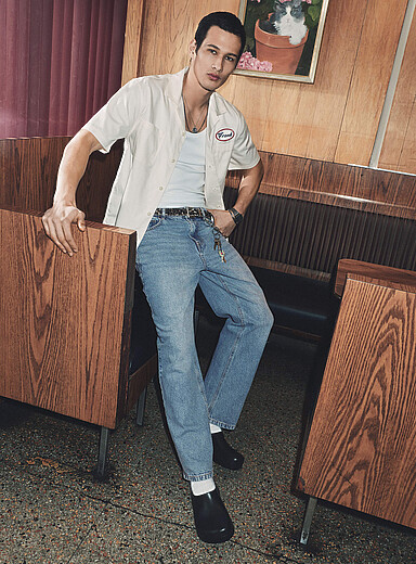 Light blue 5-pocket jean <b>Wynwood fit - Relaxed</b>
