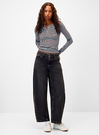 Barrel jean <b>Groove fit</b>