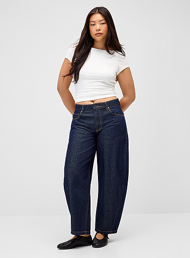Barrel jean <b>Groove fit</b>