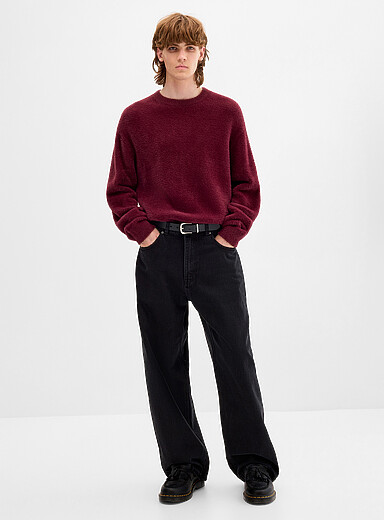 Djab Black Black 5-pocket jean <b>Camden fit - Baggy</b> for men