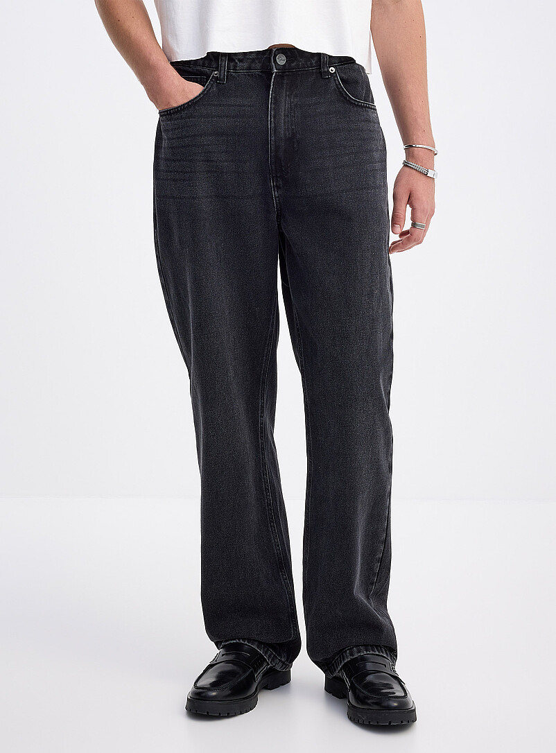Black wash 5-pocket jean Wynwood fit - Relaxed product image 2