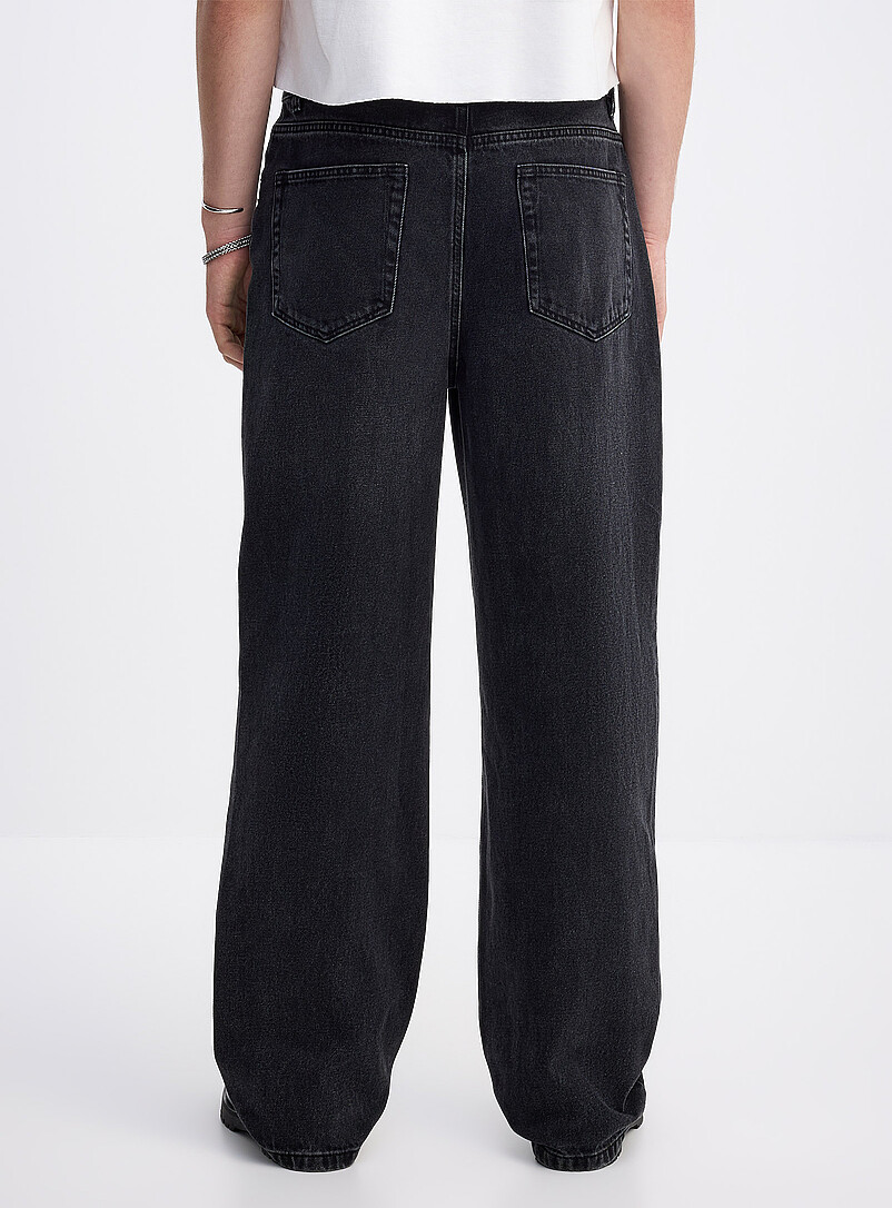 Black wash 5-pocket jean Wynwood fit - Relaxed product image 3