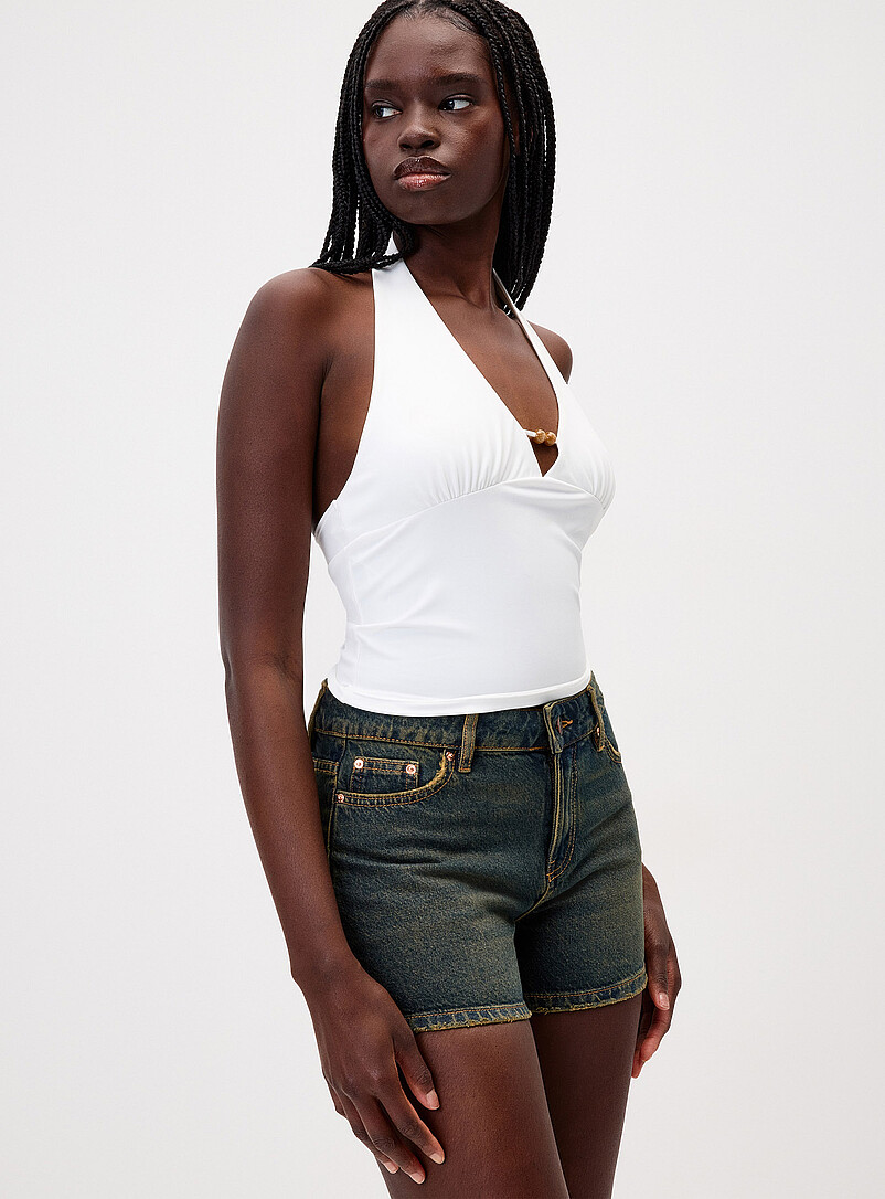Casual Low-Rise Short