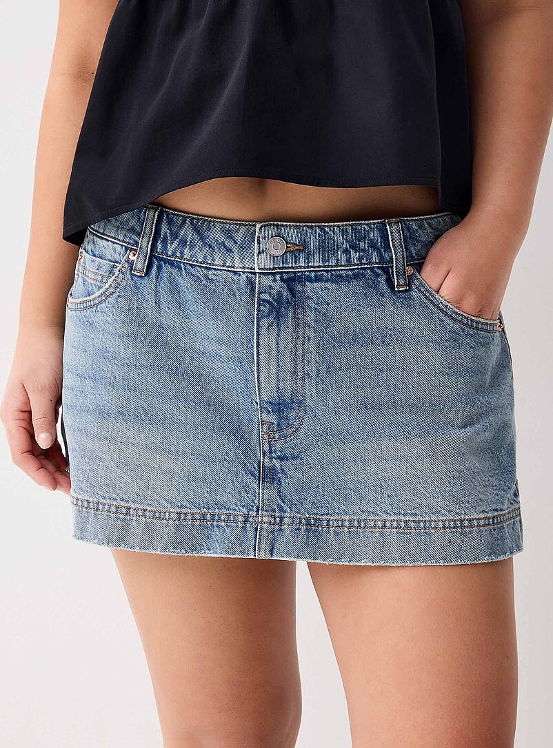 Jean mini skort product image 2