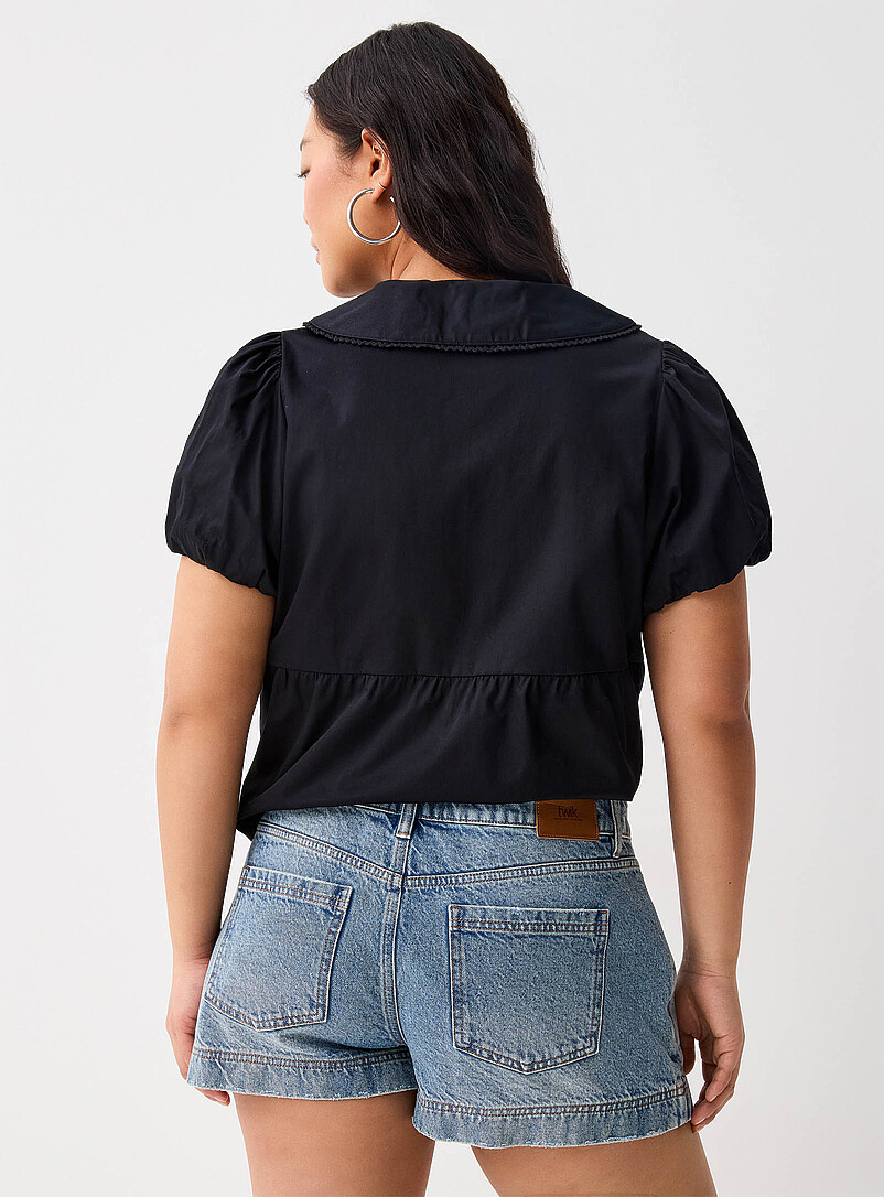 Jean mini skort product image 3