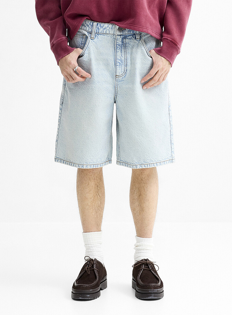 Light blue 10" jort Baggy fit product image 2