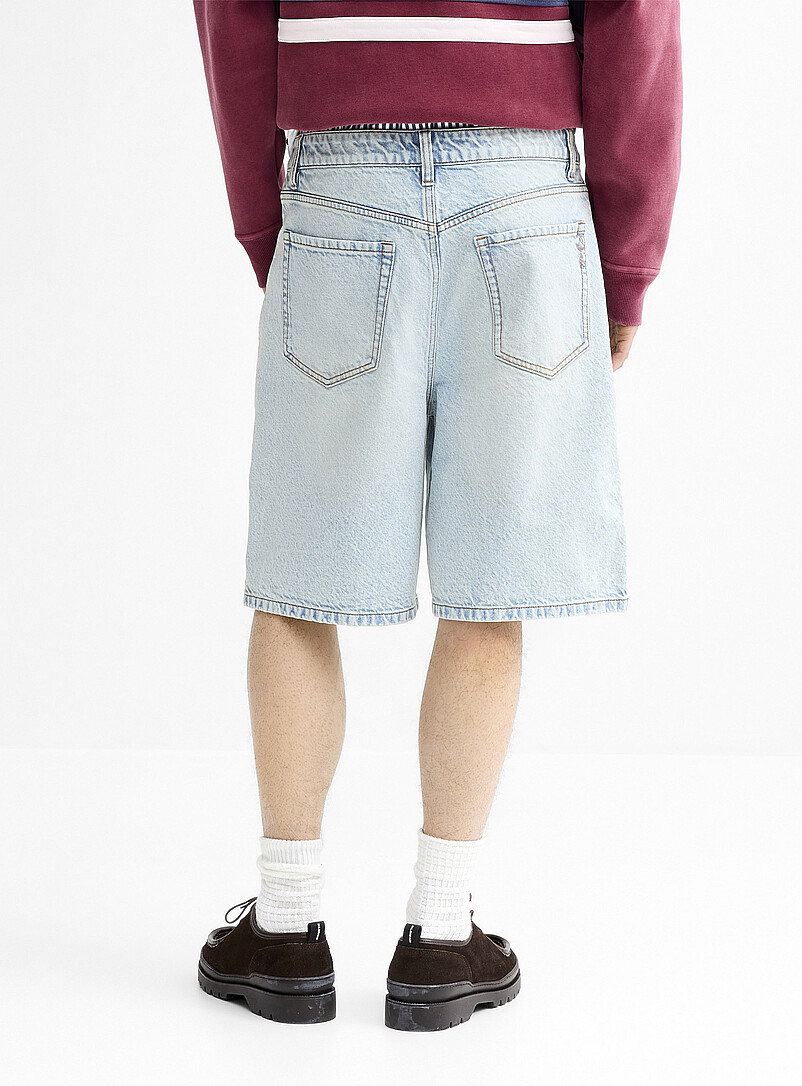 Light blue 10" jort Baggy fit product image 3
