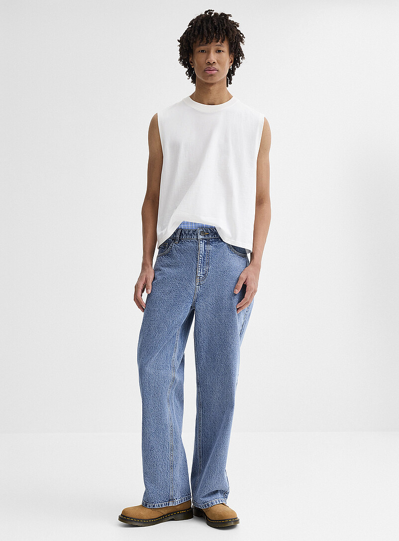Light Blue 5-Pocket Jean Wynwood Fit - Relaxed