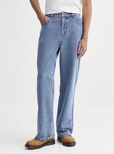 Light blue 5-pocket jean <b>Wynwood fit - Relaxed</b>