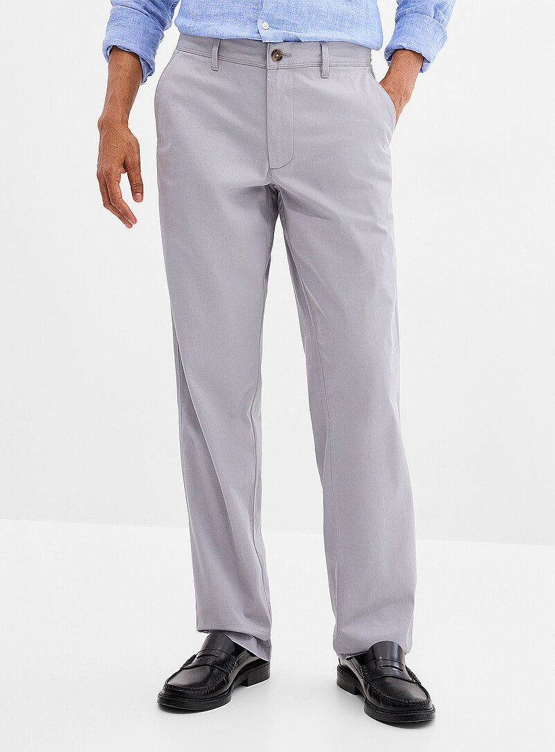 Semi-plain chinos London fit - Slim straight product image 2