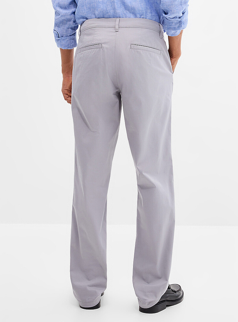Semi-plain chinos London fit - Slim straight product image 3