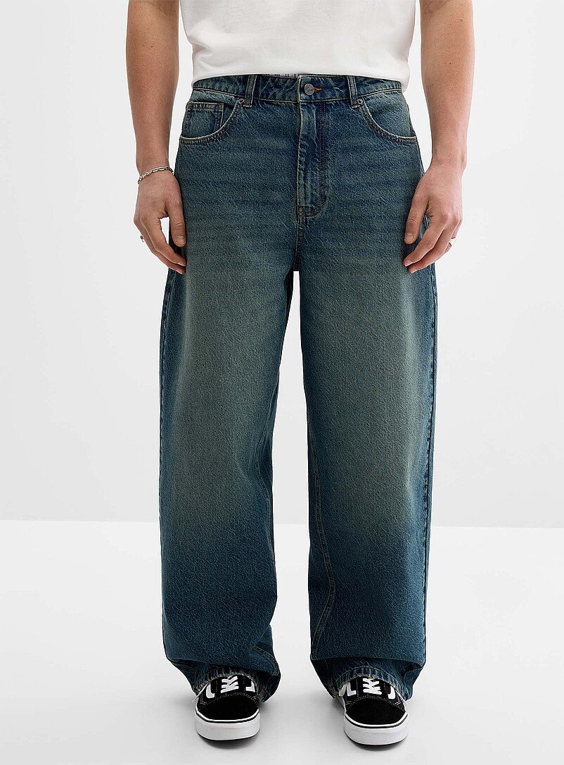 Vintage blue 5-pocket jean Camden fit - Baggy product image 2