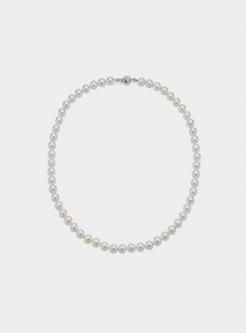 Slowing: Le collier perles opalescentes Nacre pour 