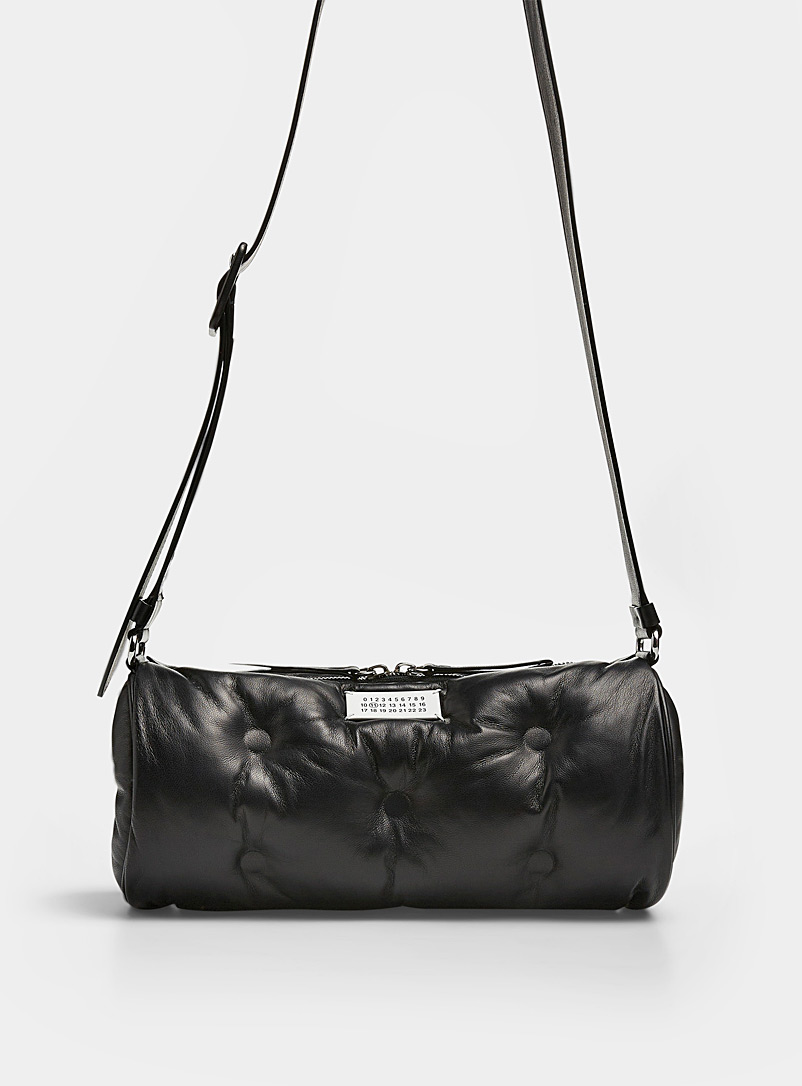 Maison Margiela Black Glam Slam pillow bag for men