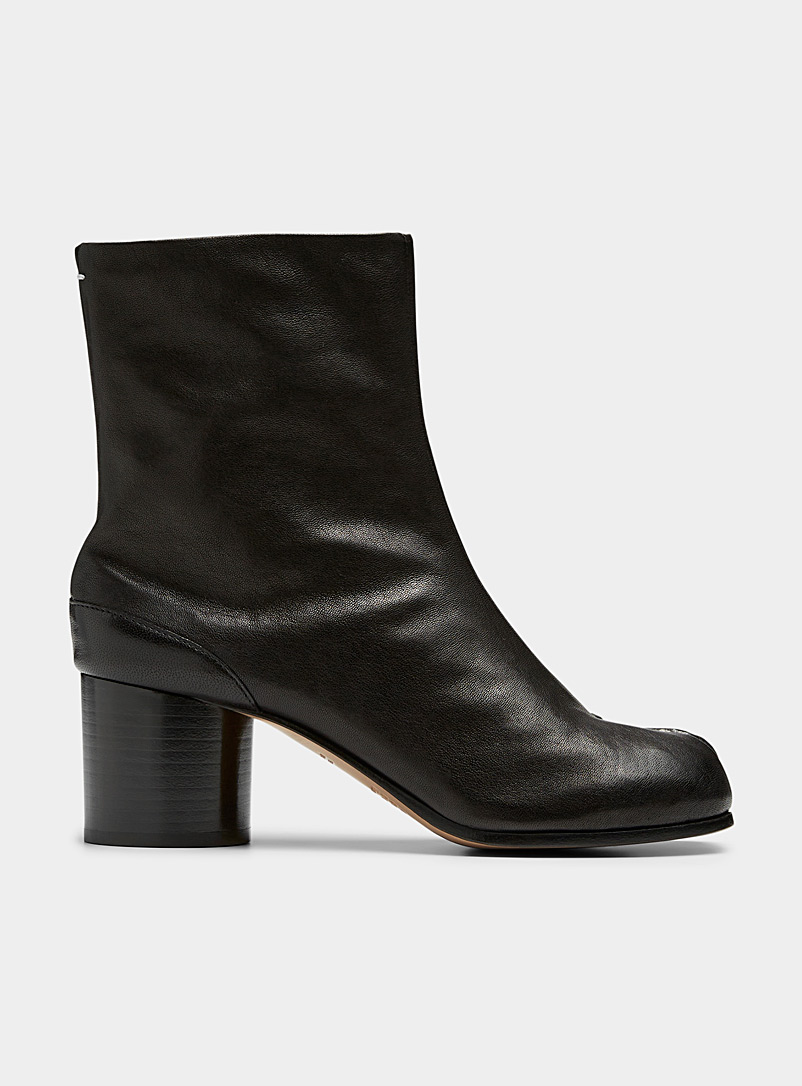 Maison Margiela Black Tabi ankle boots Women for women