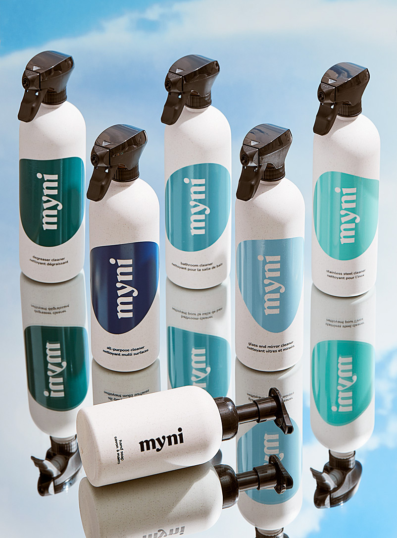 Myni: L'ensemble de produits nettoyants Complet Assorti
