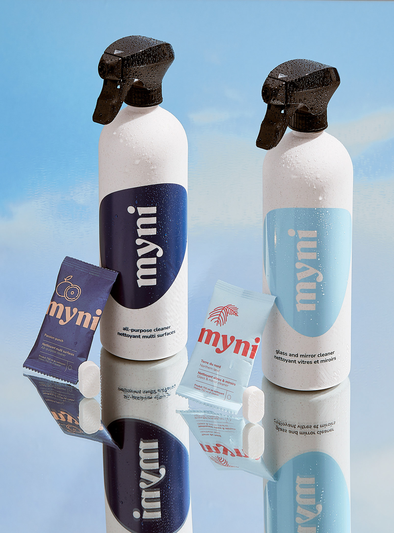 Myni - Essential cleaning set