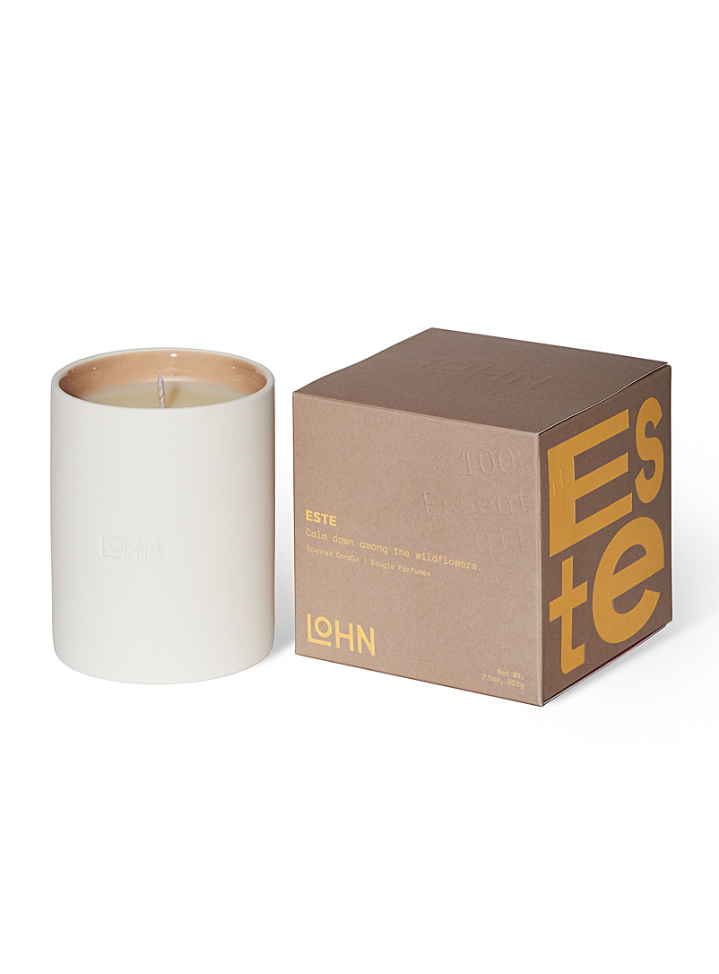 LOHN Assorted ESTE scented candle