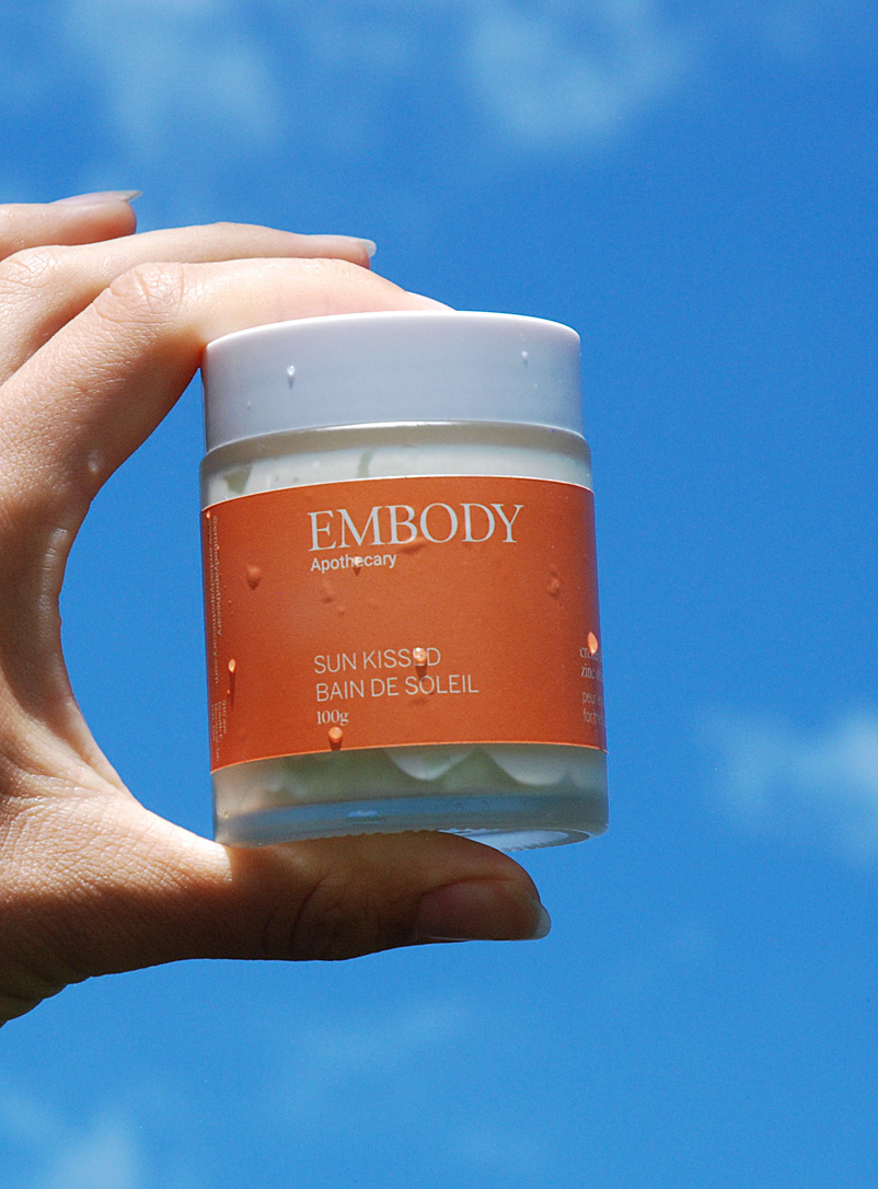 Embody Apothecary Assorted Sun Kissed cream