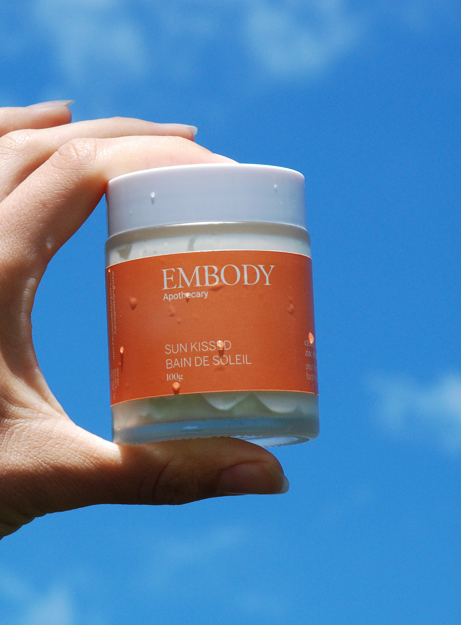 Embody Apothecary - Sun Kissed cream