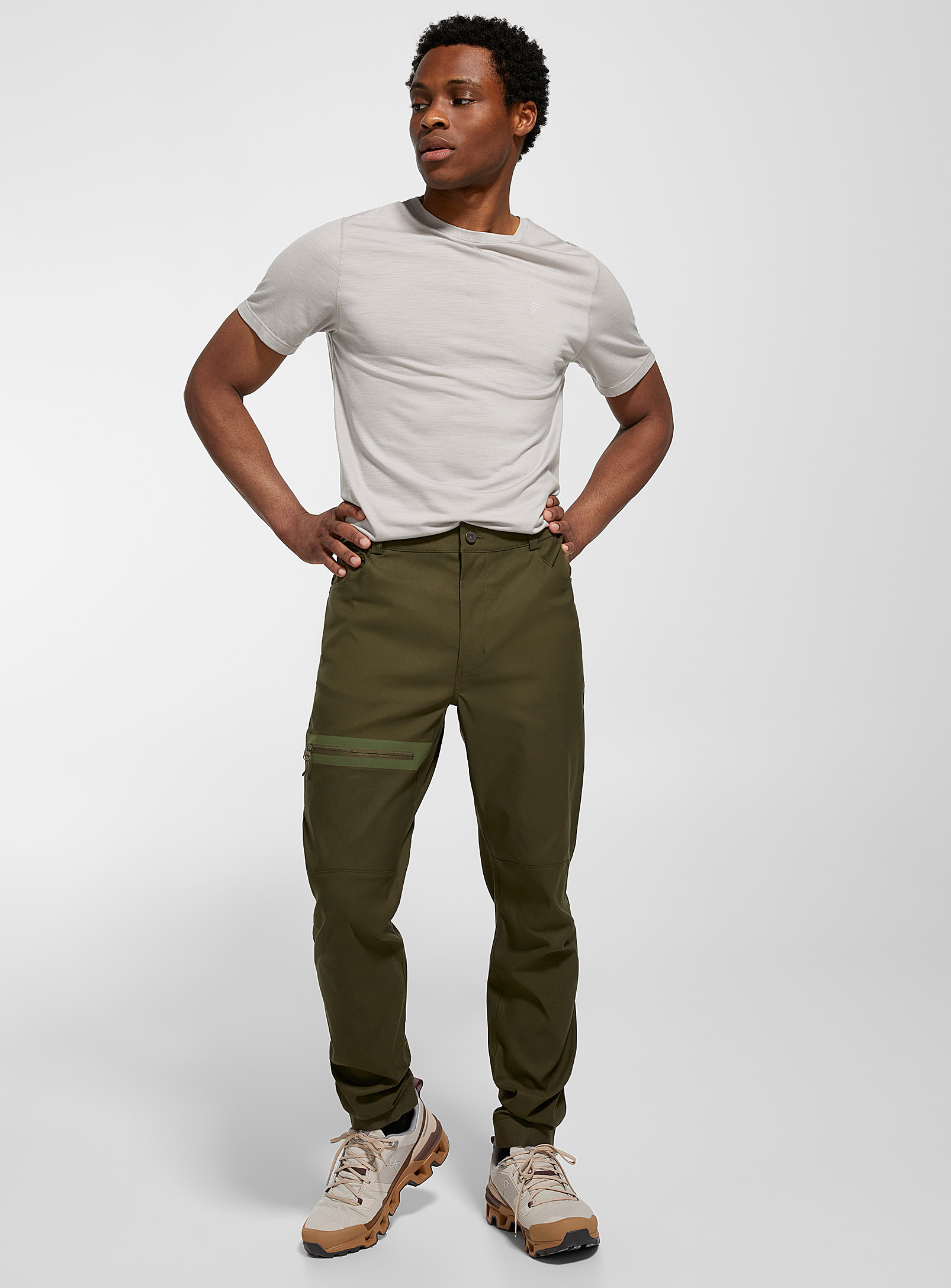 Foehn - Le pantalon ajusté 5 poches Brise