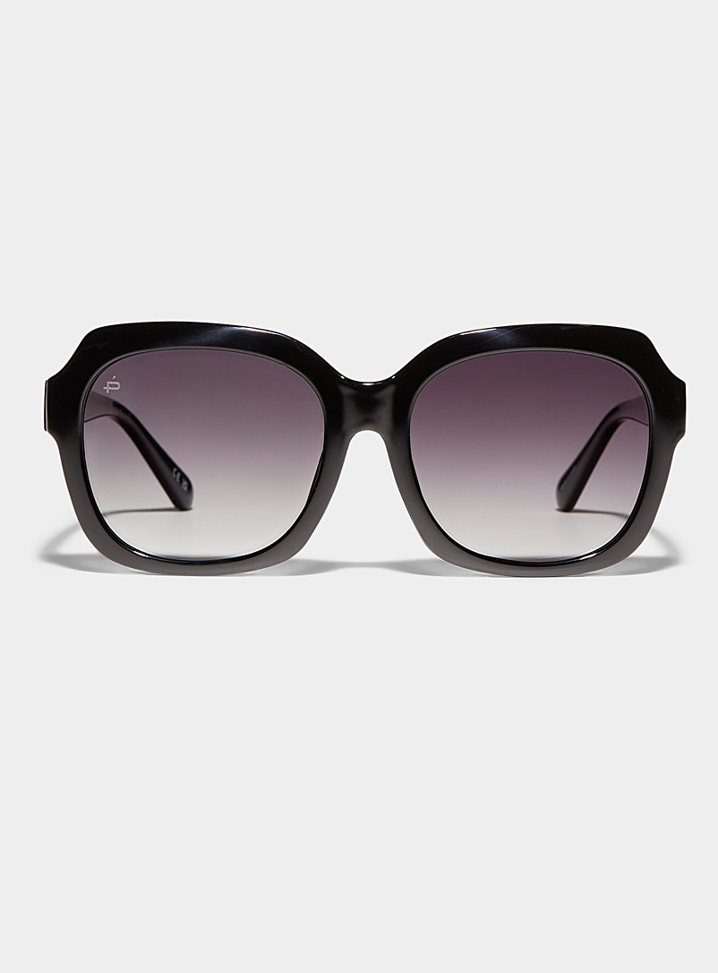 Prive Revaux Black Espanola Way square sunglasses for women
