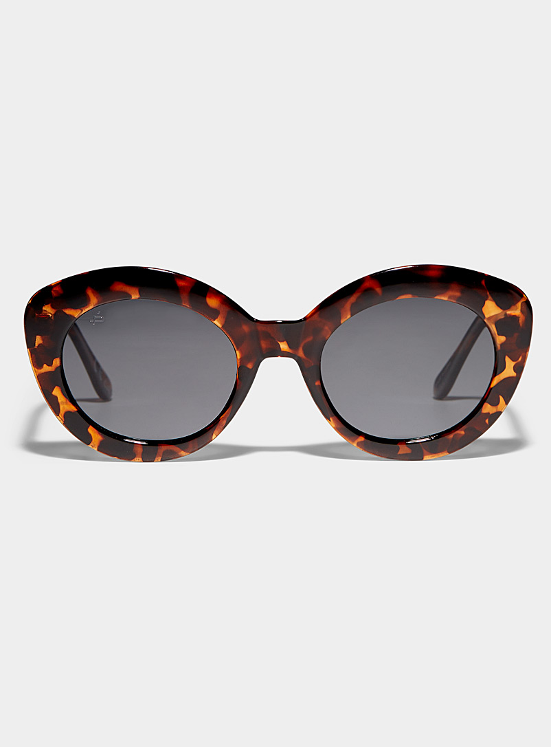 Prive Revaux Light Brown Morningside cat-eye sunglasses for women