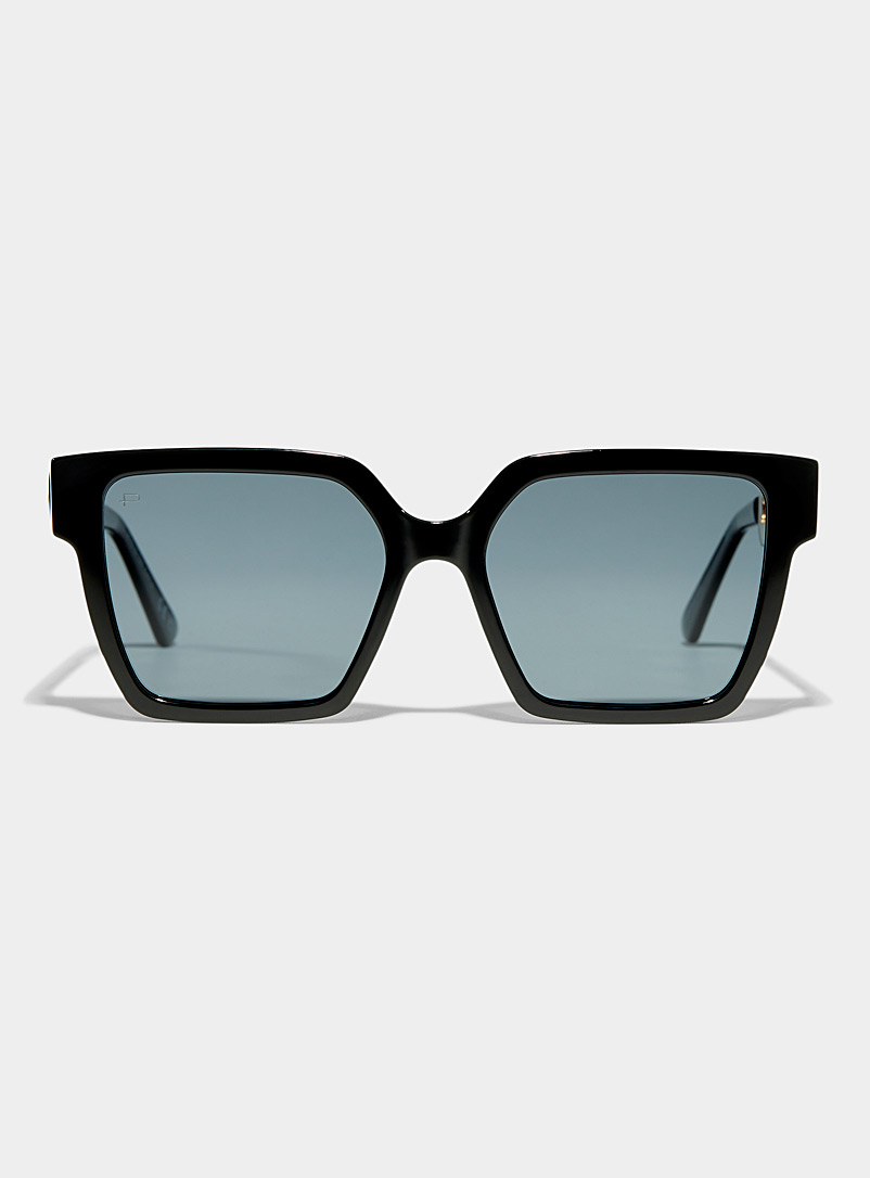 Prive Revaux Black Comin'in Hot square sunglasses for women