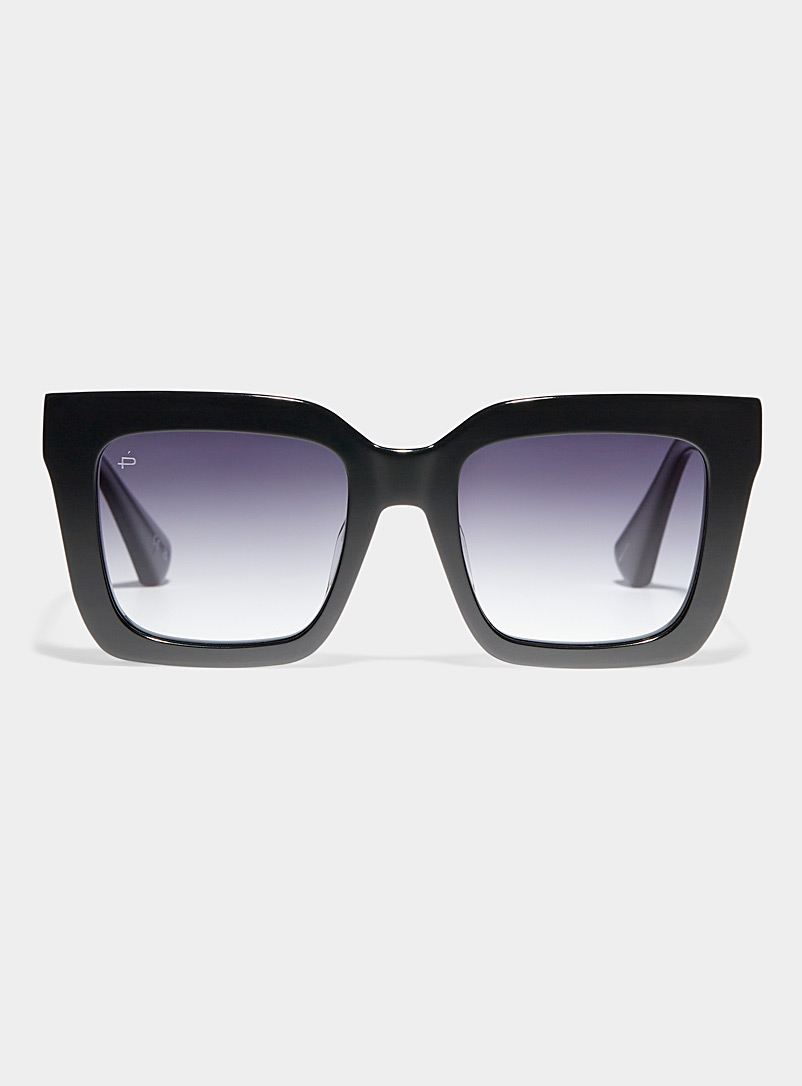 Prive Revaux Black Coffee Pls solid sunglasses for women