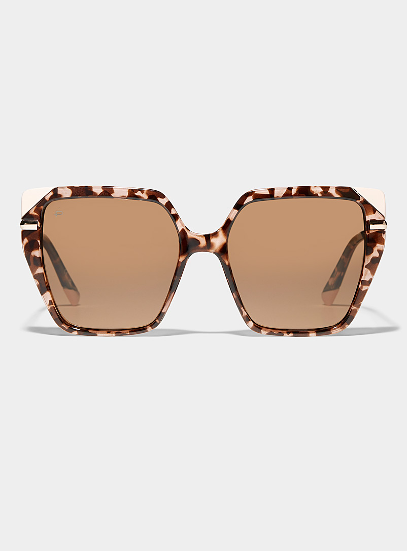 Prive Revaux Pink Call Back square sunglasses for women