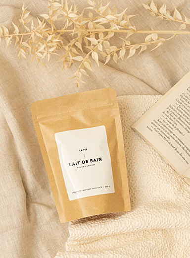 Atelier LA VIE apothicaire: Le lait de bain LA VIE Eucalyptus