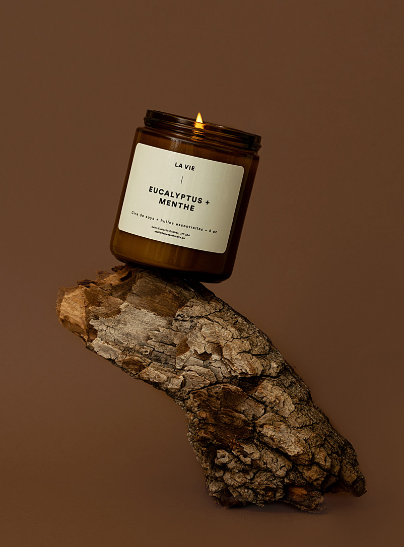 Atelier LA VIE apothicaire Eucalyptus & Mint LA VIE scented candle