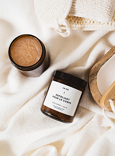 L'exfoliant pour le corps LA VIE
