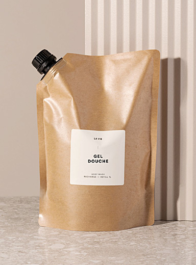 La recharge de gel douche LA VIE 1 L