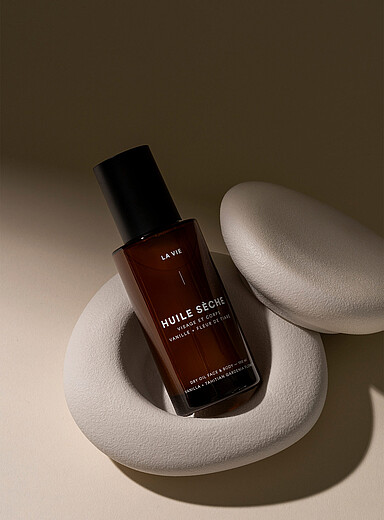 Face and body dry oil
