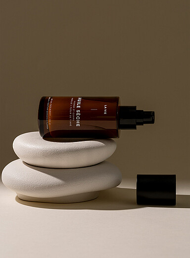 Face and body dry oil
