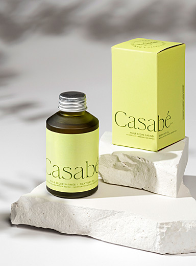 Satin dry oil