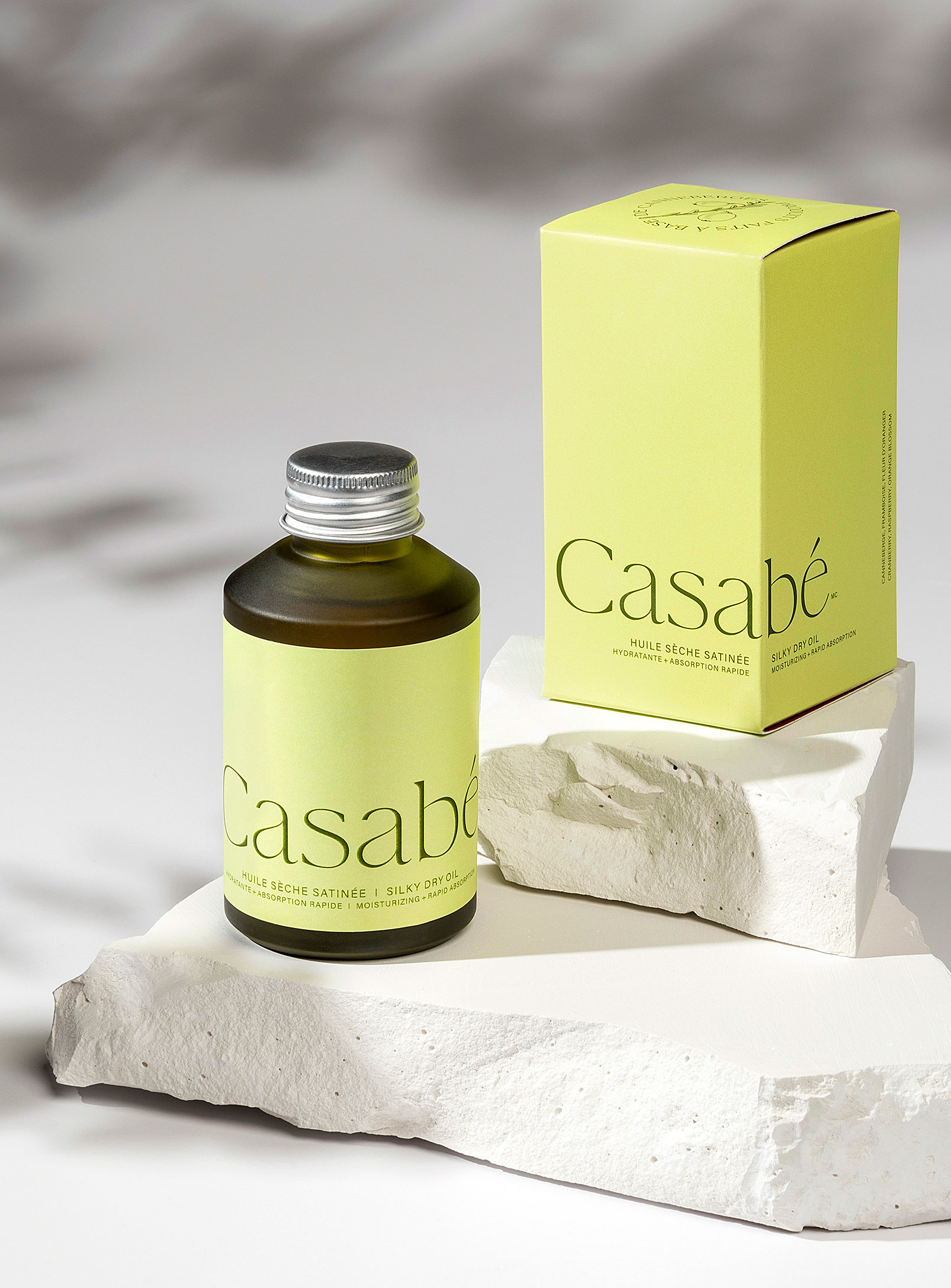 Casabé - Satin dry oil