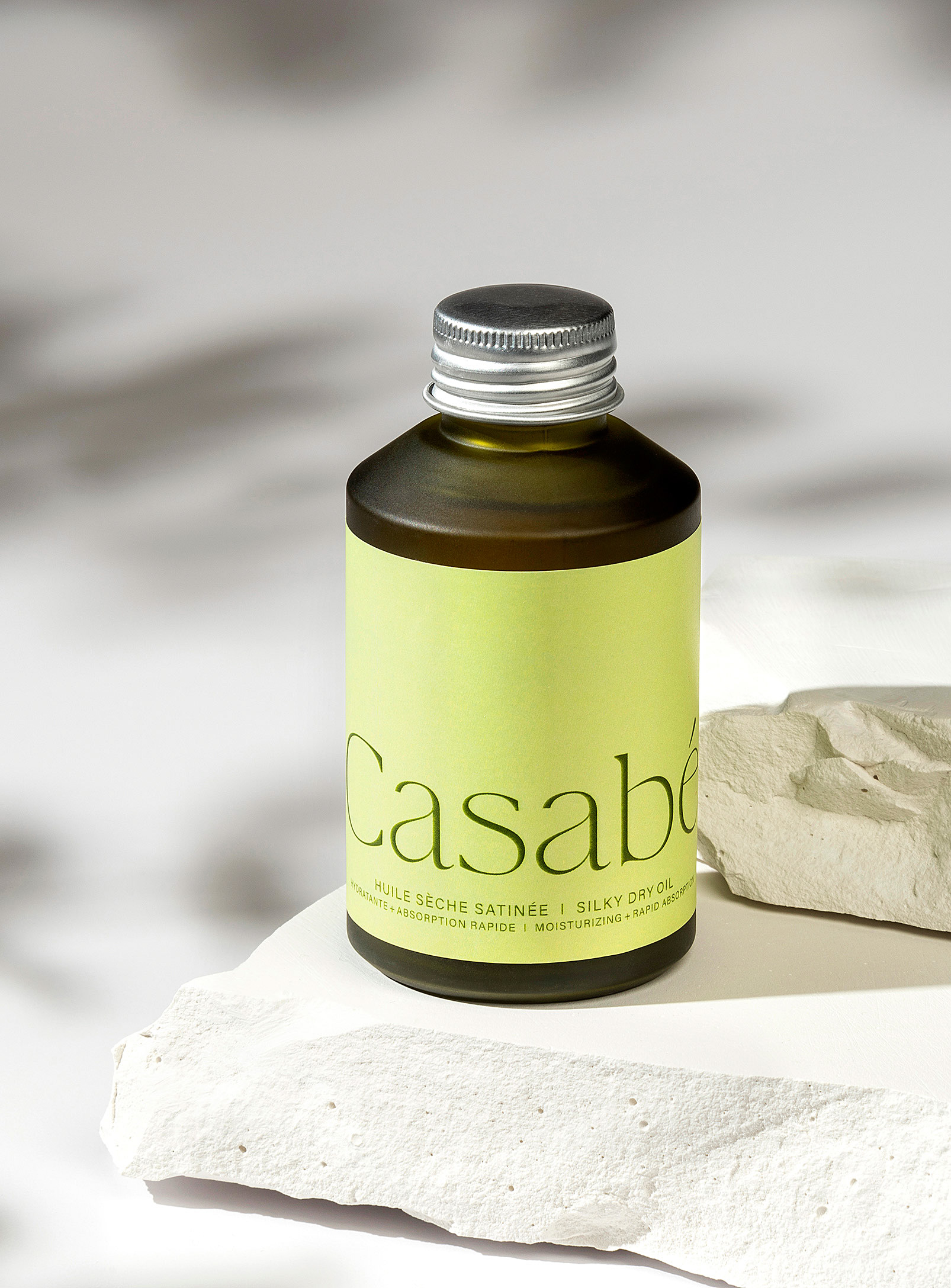 Casabé - L'huile sèche satinée