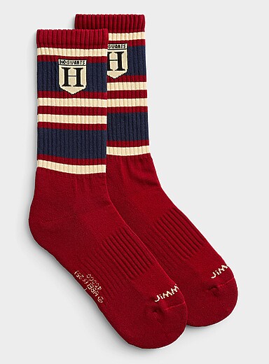 La chaussette Harry Potter rouge