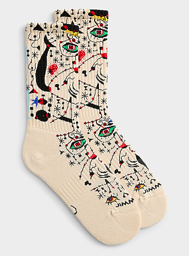 La chaussette Chiffres et constellations