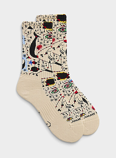 La chaussette Chiffres et constellations