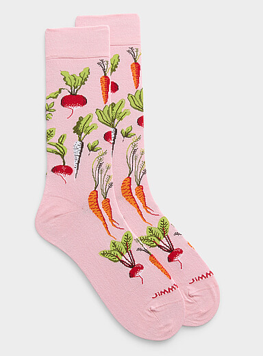 Root vegetable socks