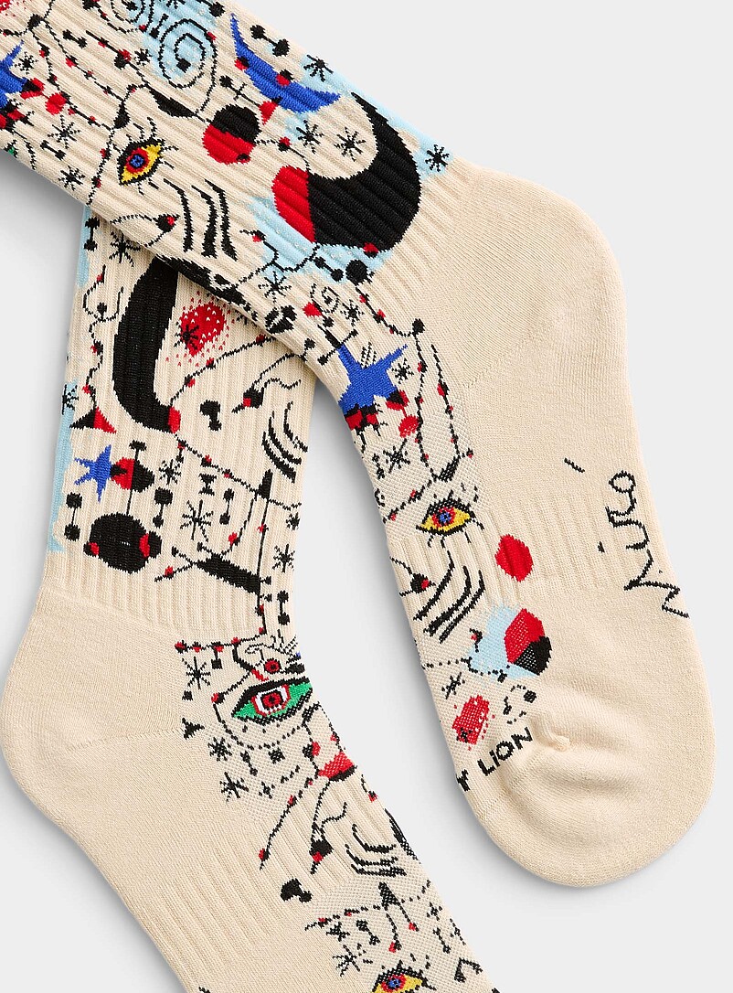 Numbers and constellations socks product image 2