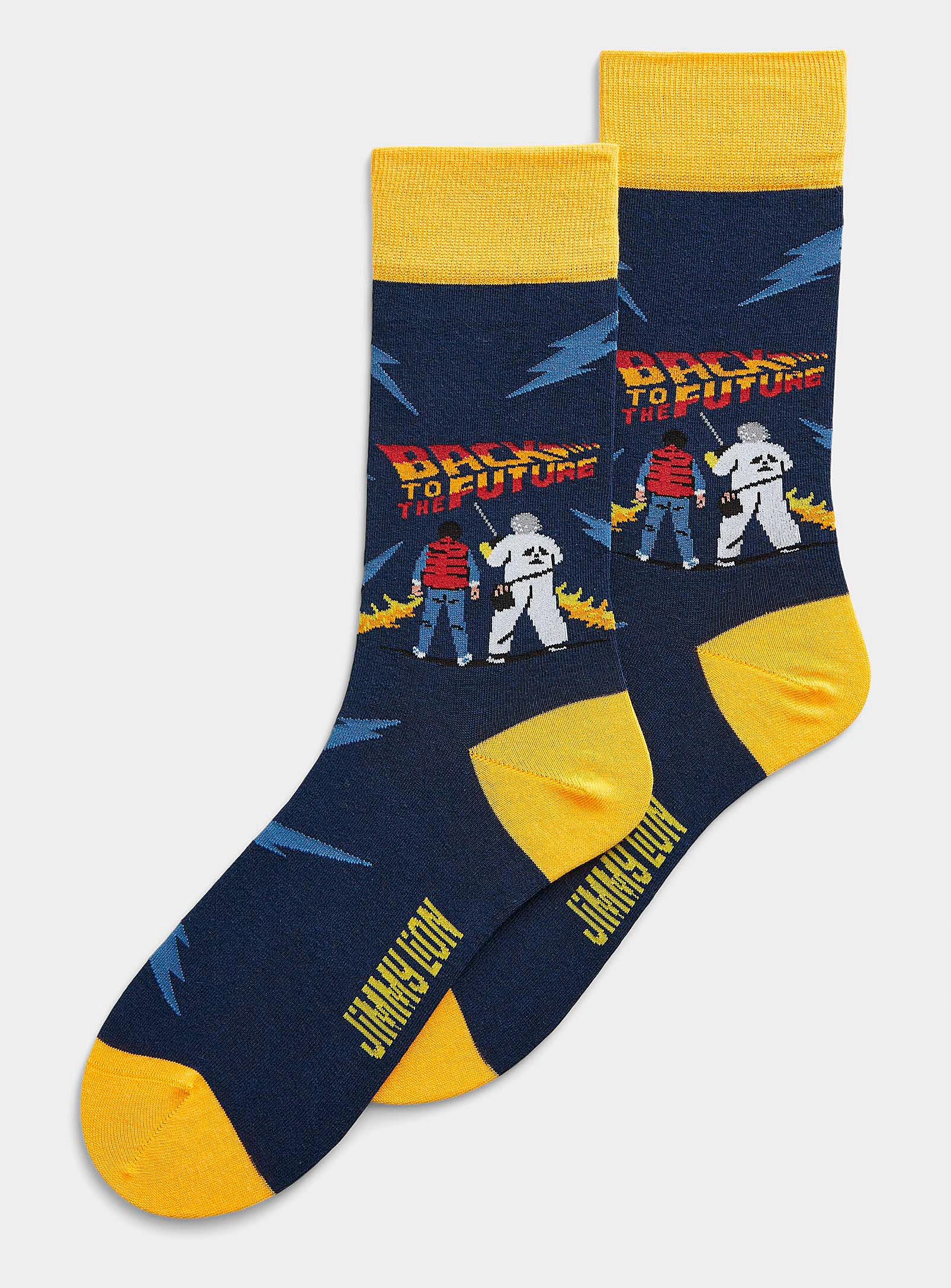 Jimmy Lion - Men's Outatime socks