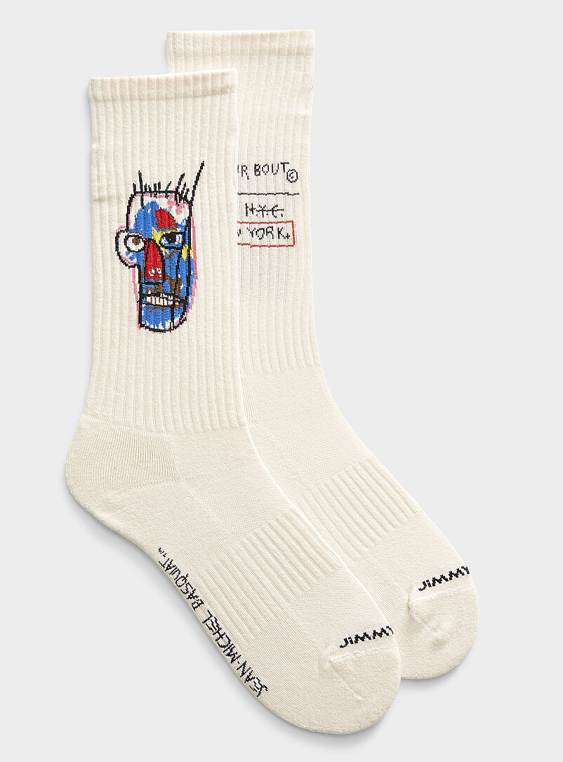 Basquiat Sock