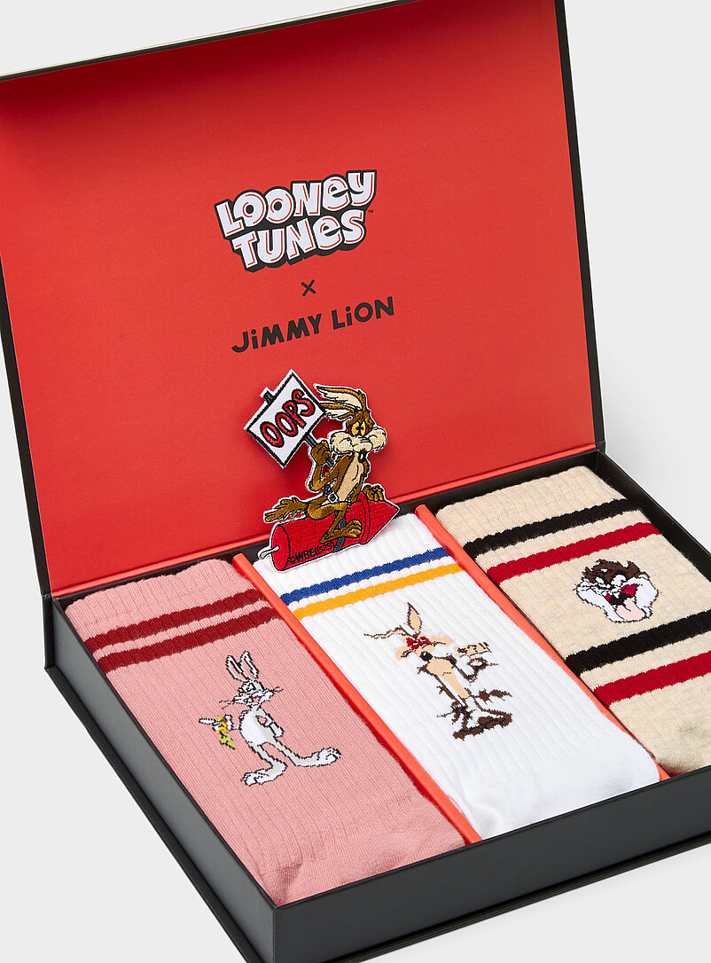 Looney Tunes sock set 3-pack product image (primary)