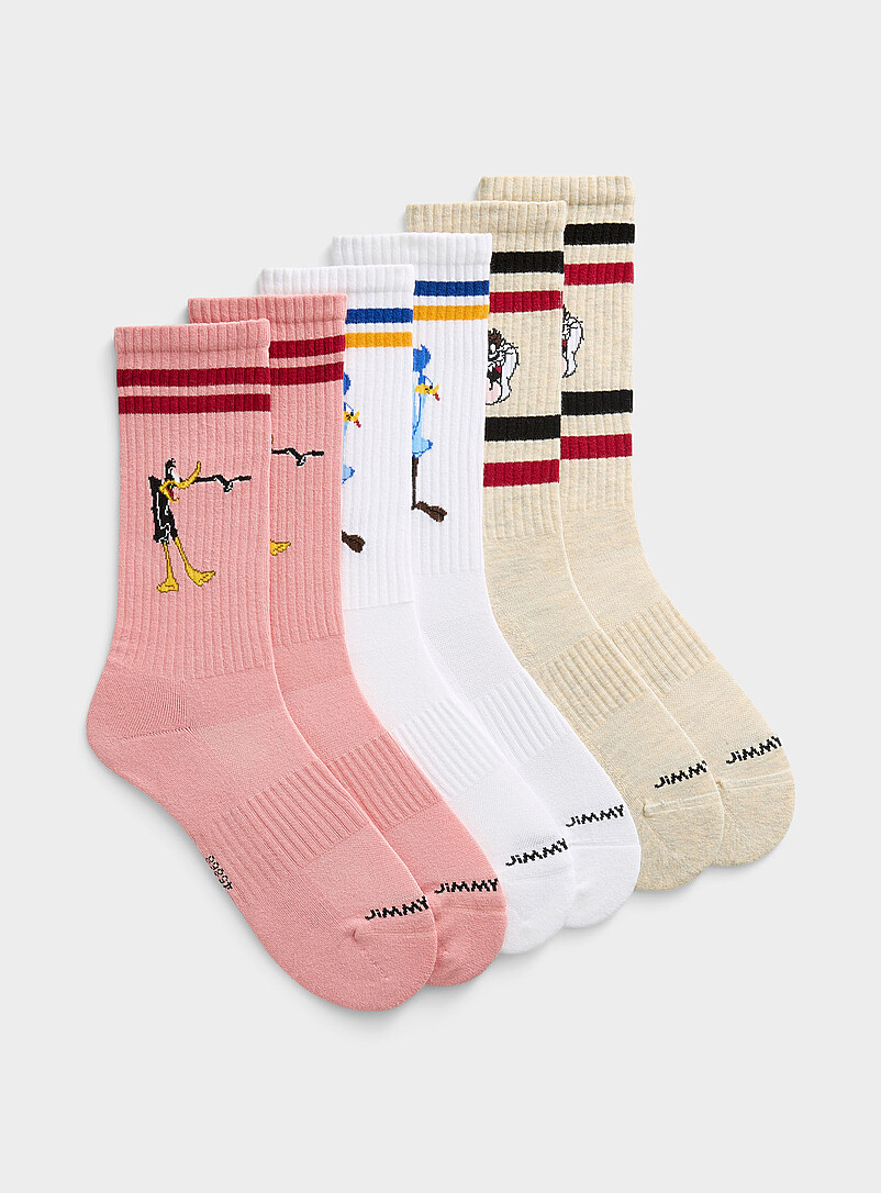 Looney Tunes sock set 3-pack product image 2